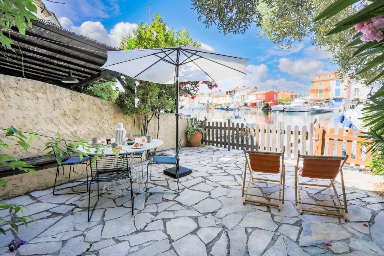 Appartement Amour Terrasse Sur L'Eau Grimaud Exteriér fotografie