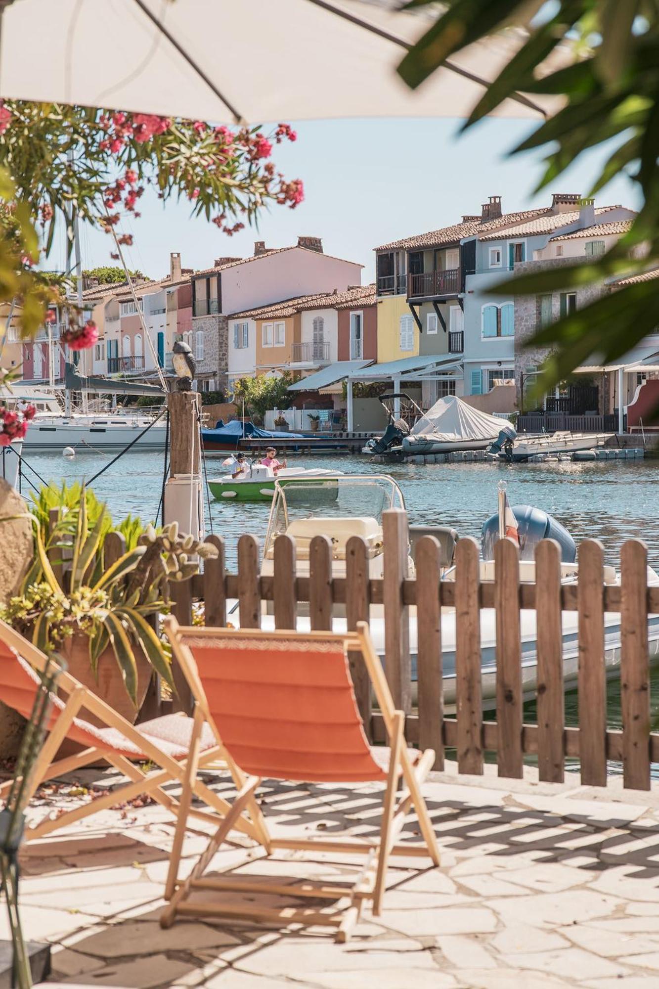 Appartement Amour Terrasse Sur L'Eau Grimaud Exteriér fotografie