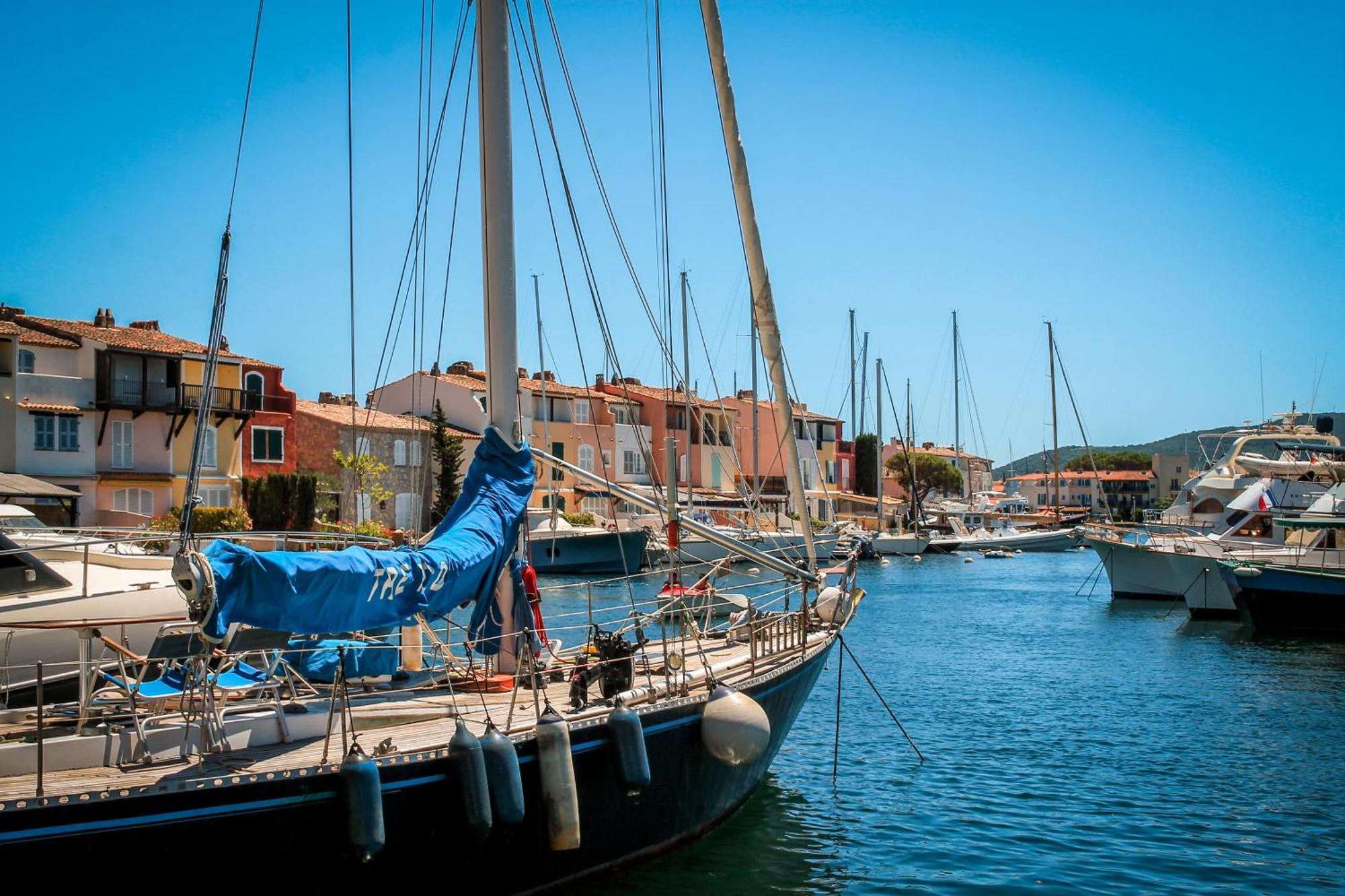 Appartement Amour Terrasse Sur L'Eau Grimaud Exteriér fotografie