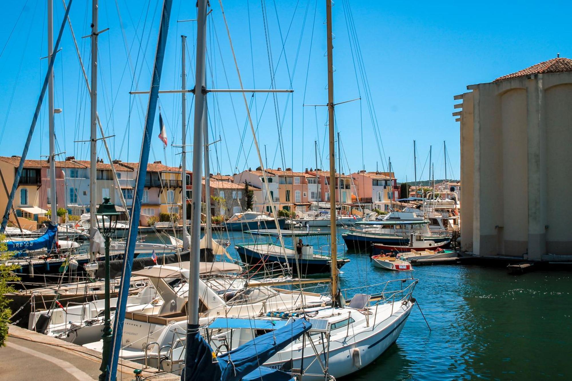 Appartement Amour Terrasse Sur L'Eau Grimaud Exteriér fotografie