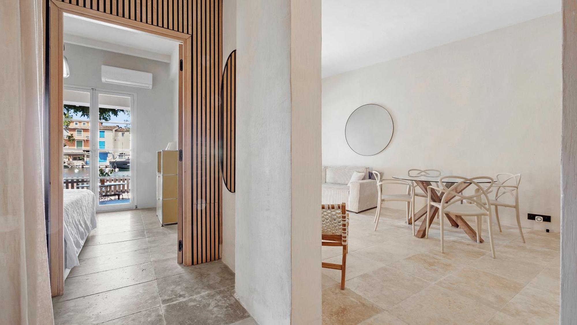Appartement Amour Terrasse Sur L'Eau Grimaud Exteriér fotografie